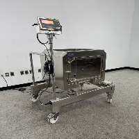 Pall 200 Liter Stainless Steel Jacketed Single-Use Mixing Unit image 0